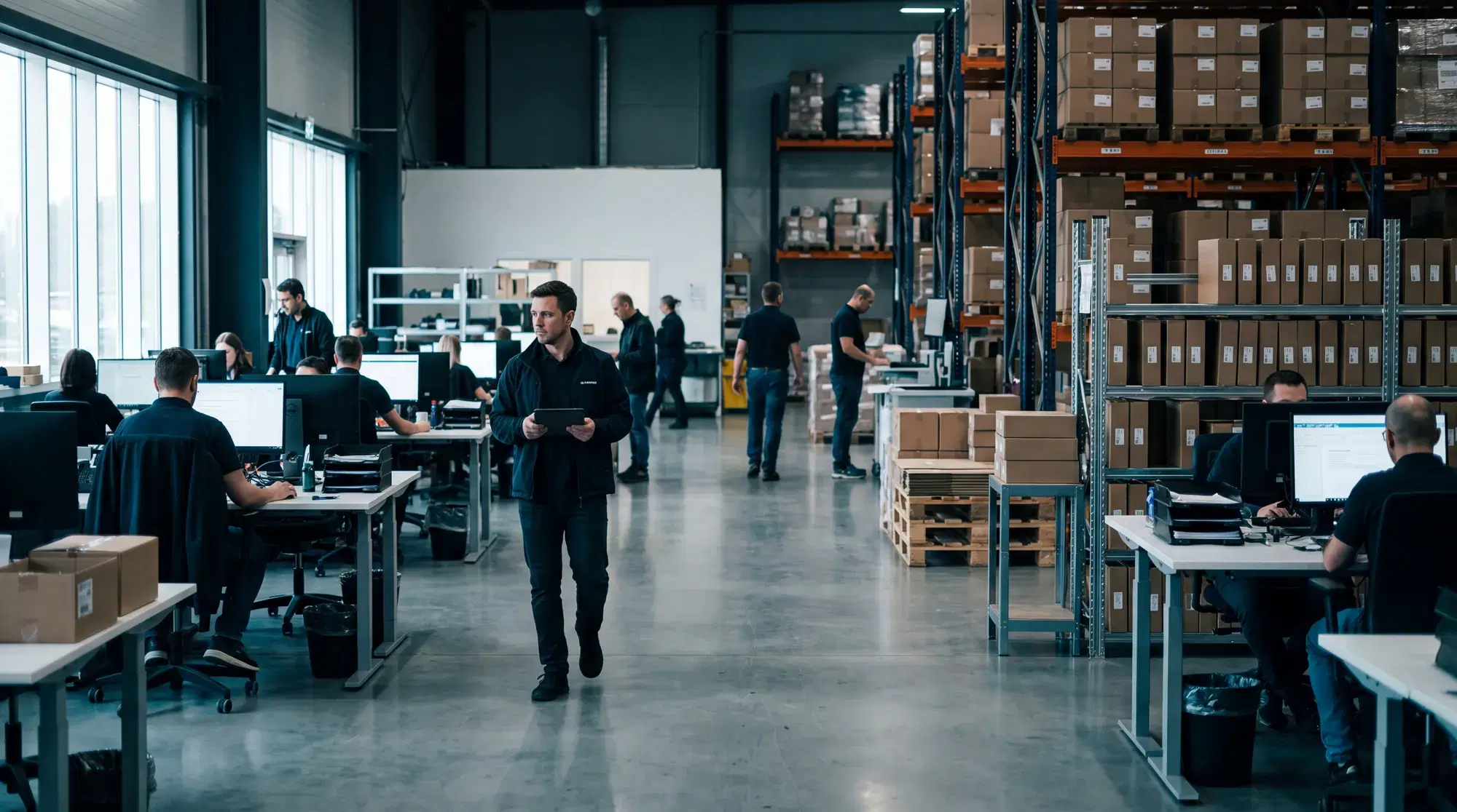 AI built into the daily motion of operations