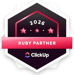 ClickUp Ruby Partner