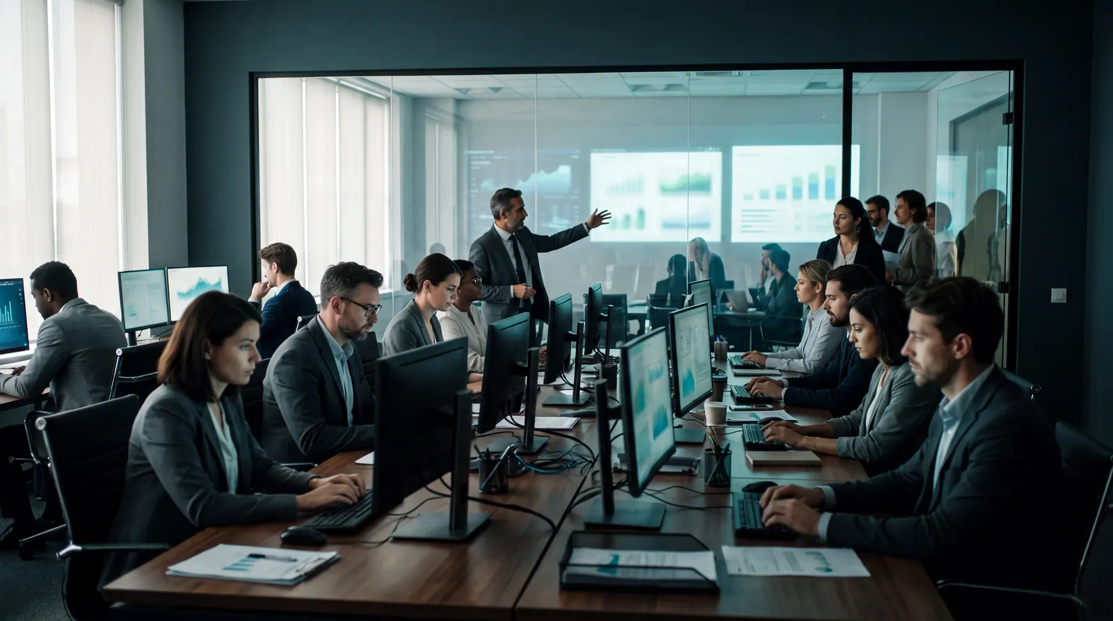 From raw data to the decision a leader makes