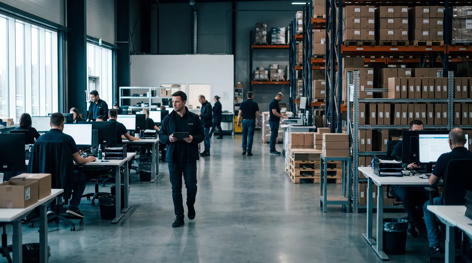 AI built into the daily motion of operations