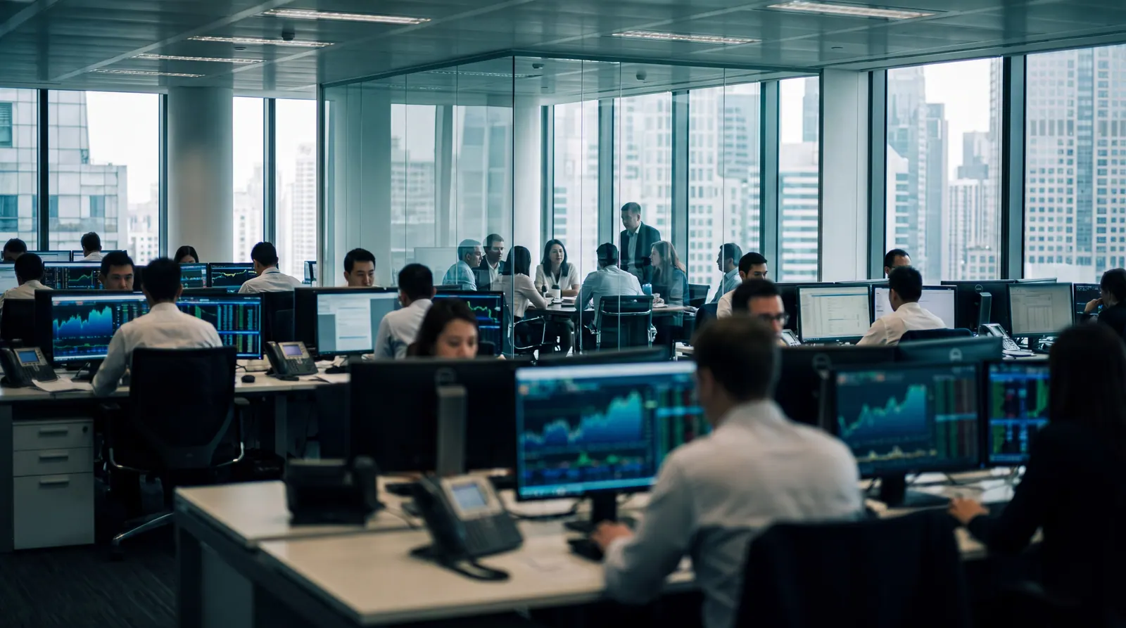 AI inside financial services operations