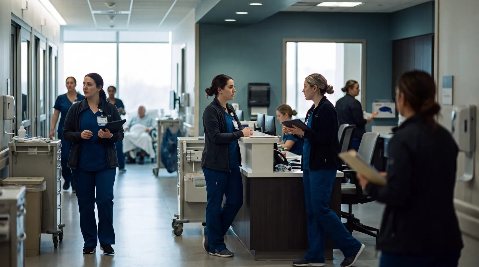 AI inside healthcare operations