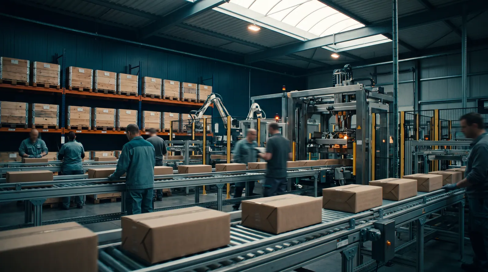 AI inside manufacturing & fmcg operations