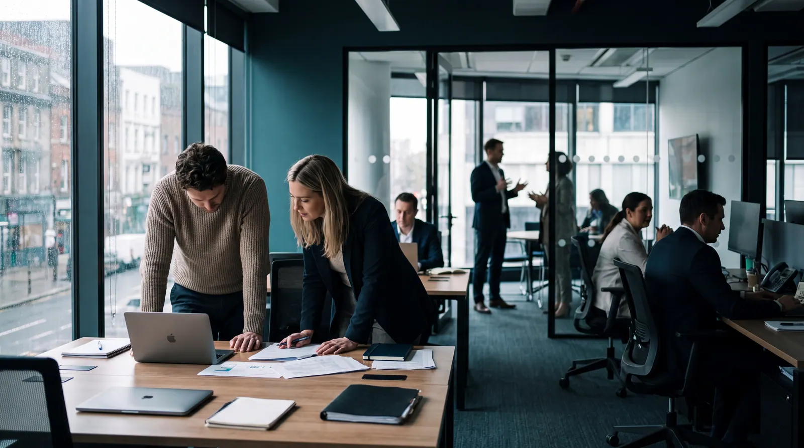 AI inside professional services operations