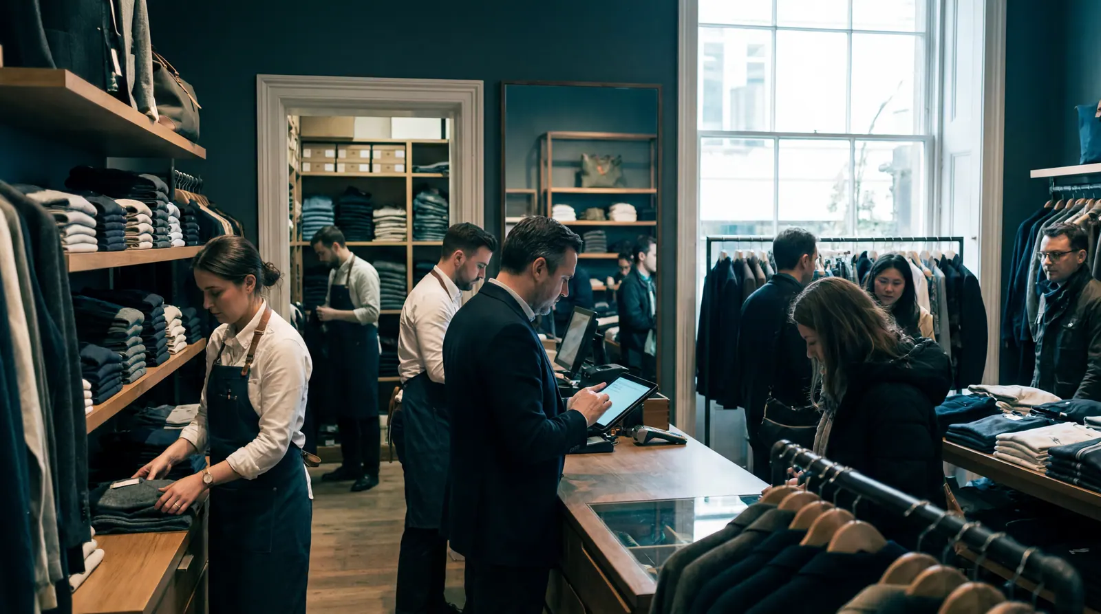 AI inside retail operations
